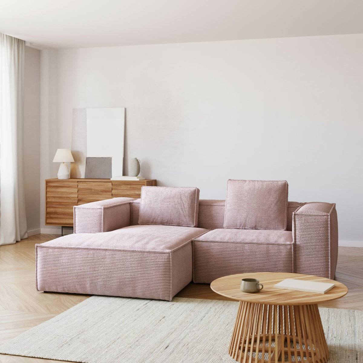 Blok FR von Kave Home: Modular und schwer entflammbar