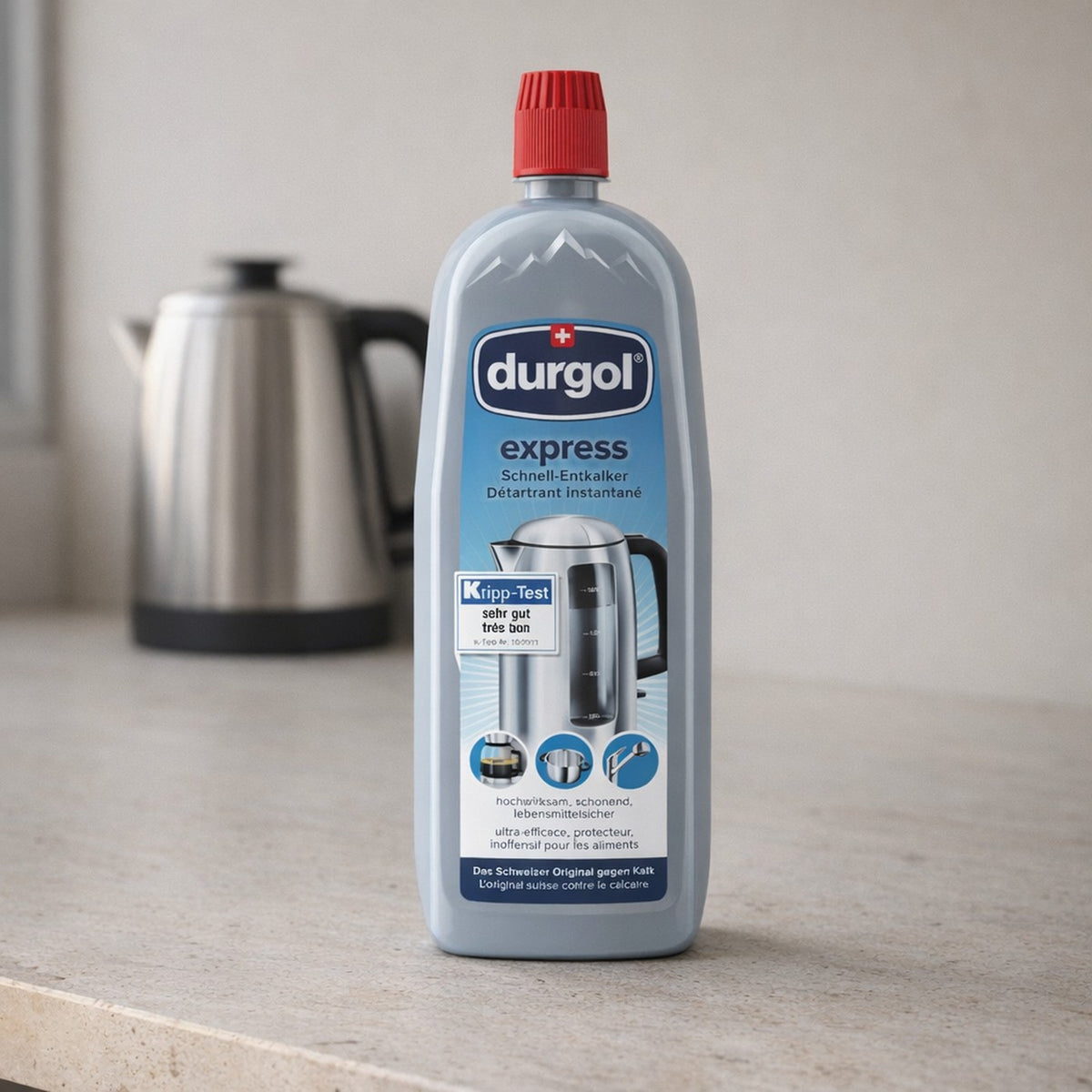 durgol – Das Schweizer Original für effiziente Entkalkung – Wohnbeispiel