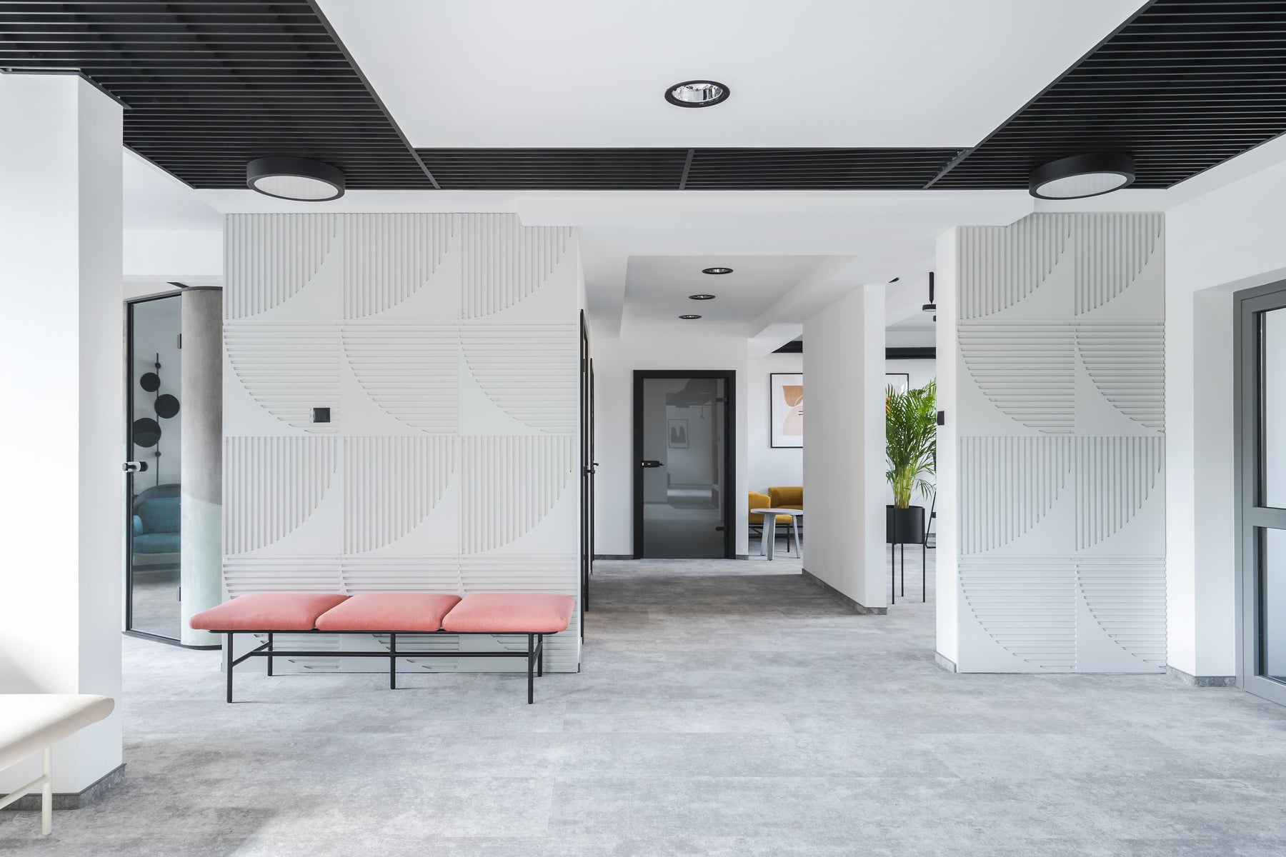 Agora AP02 - Sitzsystem in Grau präsentiert im Onlineshop von KAQTU Design AG. Modulares Sofa ist von Mdd