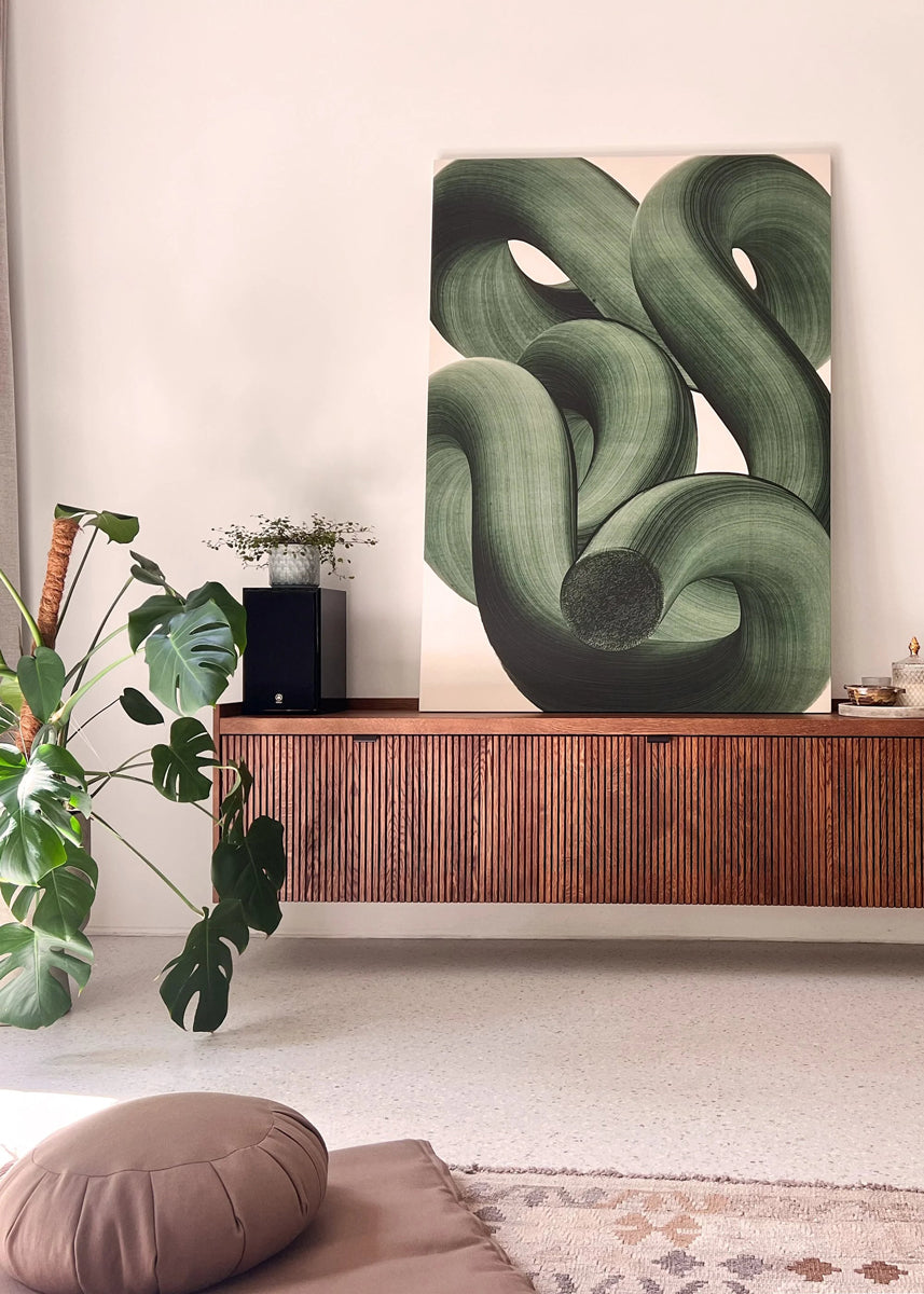 Meda MDA03 - TV-Schrank in Eiche Natur präsentiert im Onlineshop von KAQTU Design AG. TV-Möbel ist von Tamo