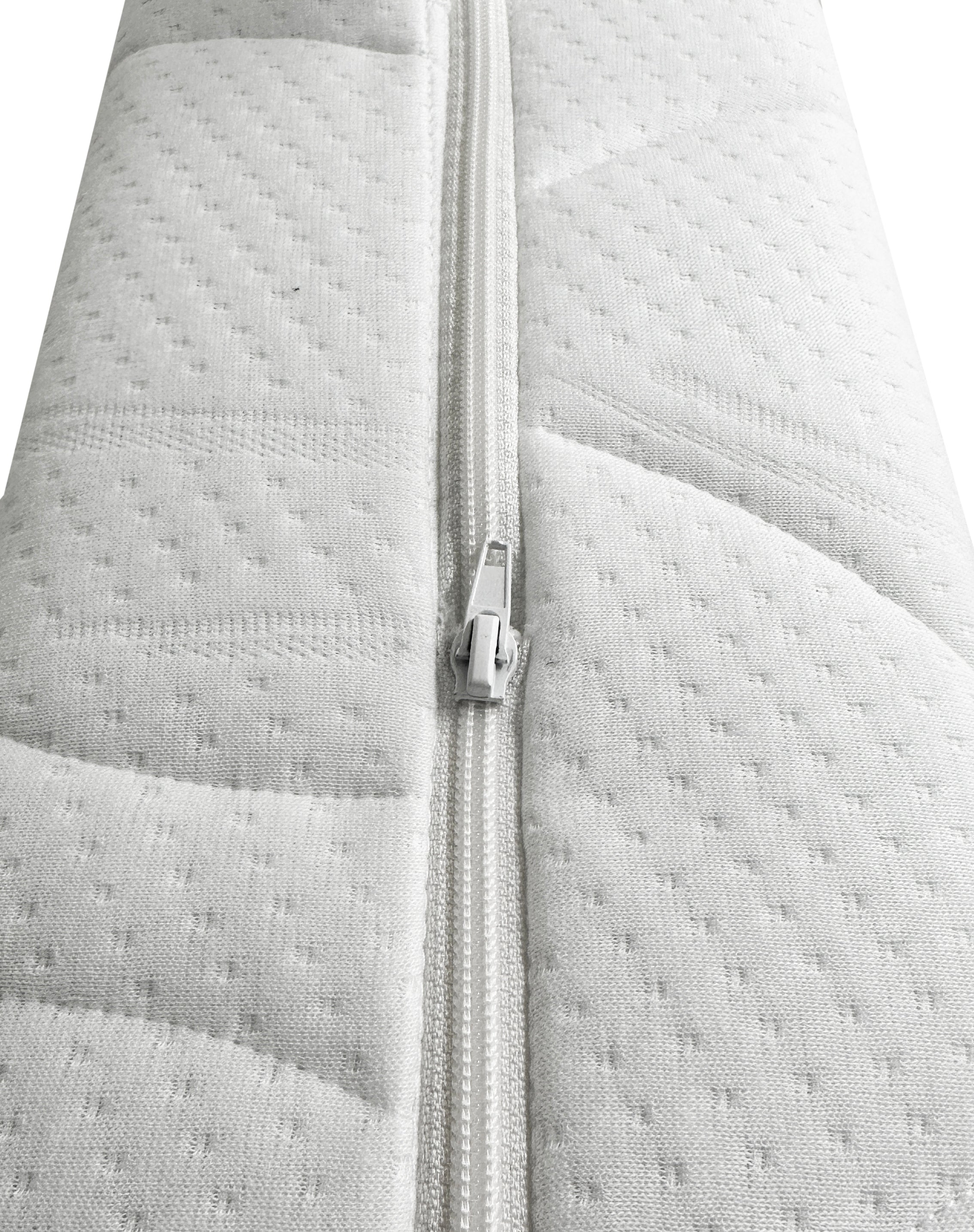 7-Zonen-Hybridschaummatratze in Weiss präsentiert im Onlineshop von KAQTU Design AG. Matratze ist von Müller Möbelwerkstätten