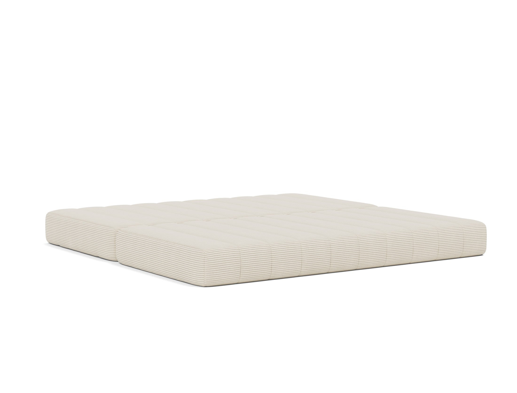 CozyPad Schlafsofa in 594 Corduroy Ivory präsentiert im Onlineshop von KAQTU Design AG. Bettsofa ist von Innovation Living