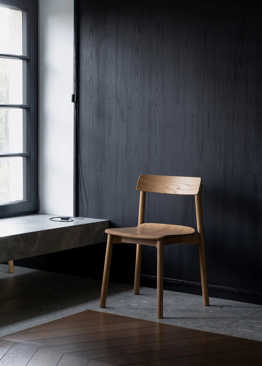 Arche ARCH01 - Stuhl in Eiche Natur präsentiert im Onlineshop von KAQTU Design AG. Stuhl ist von Tamo