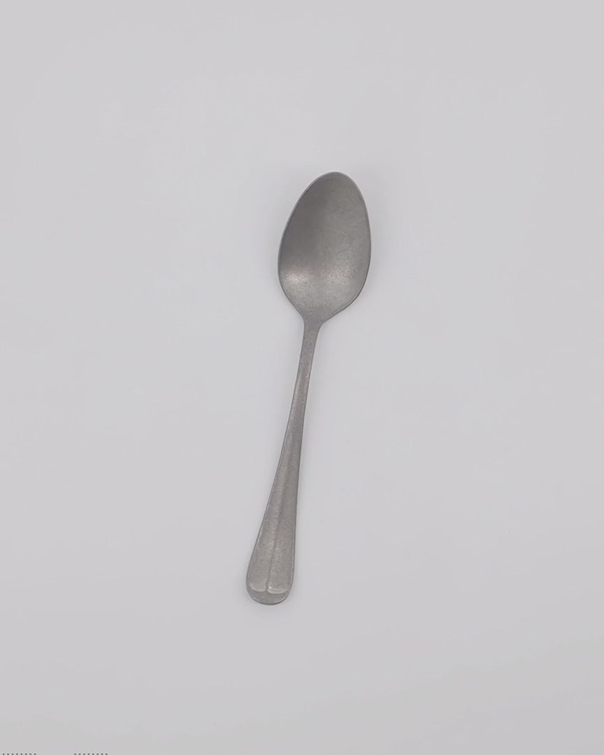 Eleganter Löffel HDMora von House Doctor im glänzenden Silber-Finish.