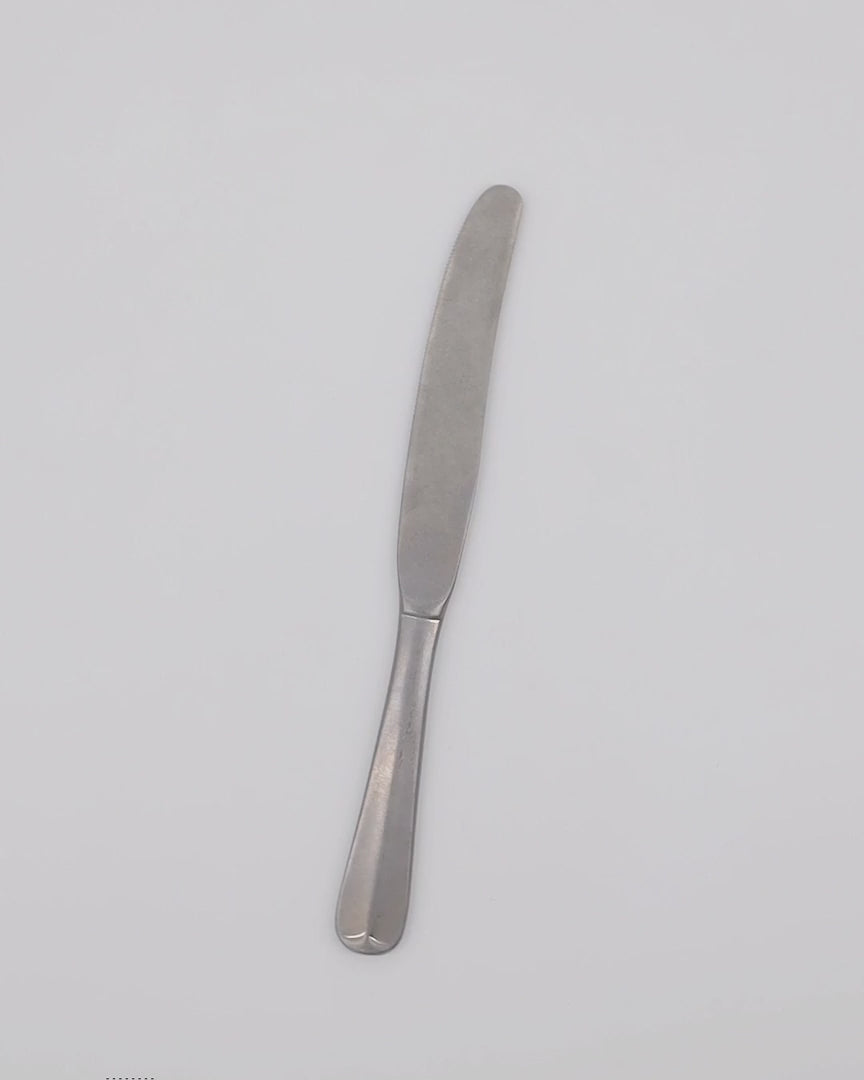 Hochwertiges HDMora Messer von House Doctor im glänzenden Silber.