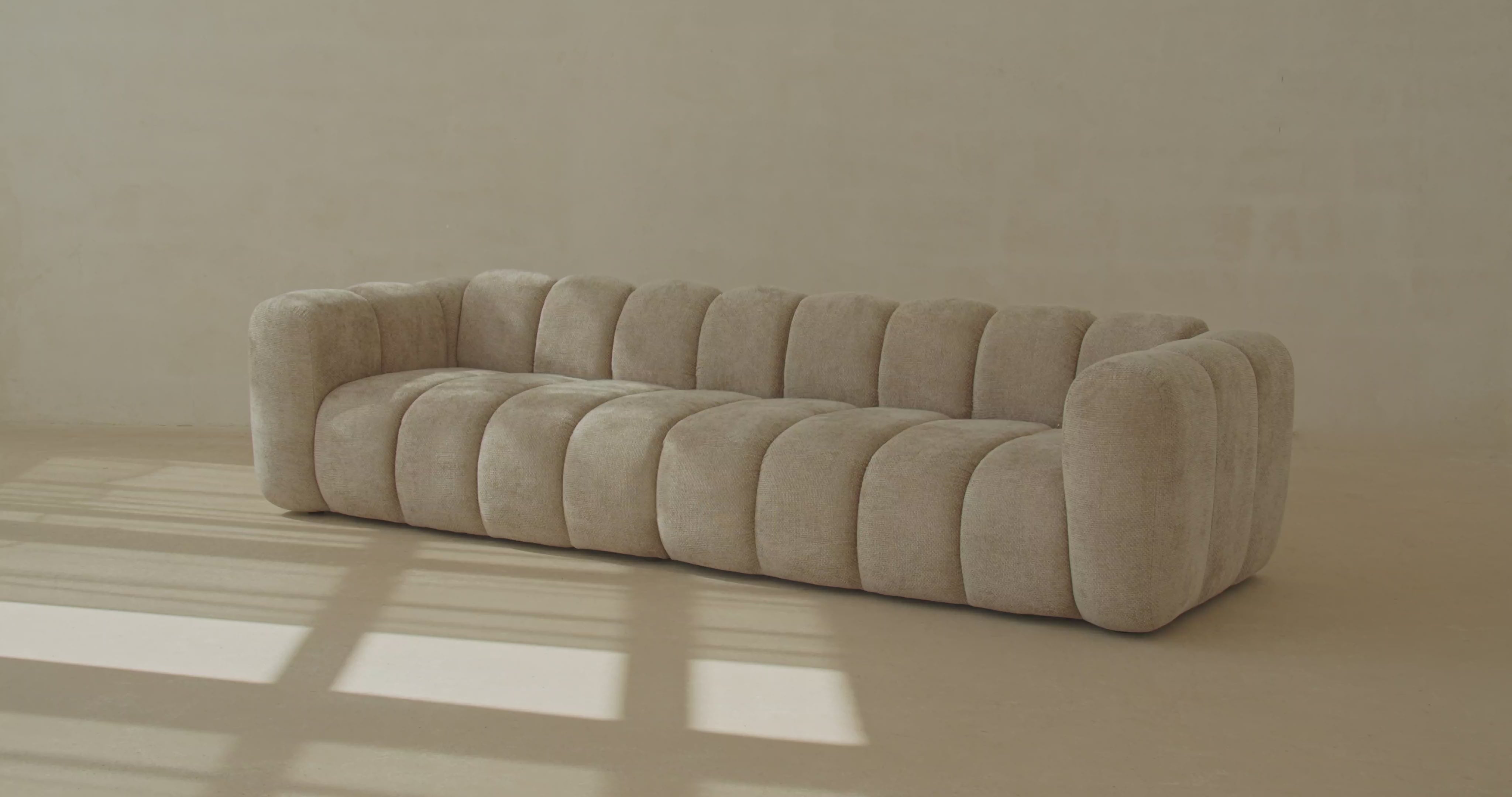 Lupine Modulares Ecksofa links 3 Sitzer in Black präsentiert im Onlineshop von KAQTU Design AG. Ecksofa links ist von Micadoni