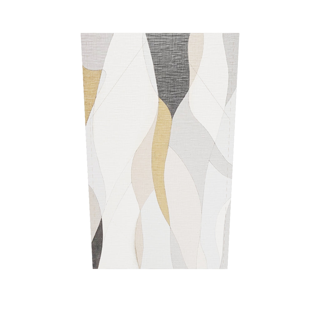 Abstrakte Leinwand Marvilo, Grau und Senfgelb, 120 x 200 cm in Beige, Schwarz, Grau, Senfgelb präsentiert im Onlineshop von KAQTU Design AG. Bild ist von Kave Home
