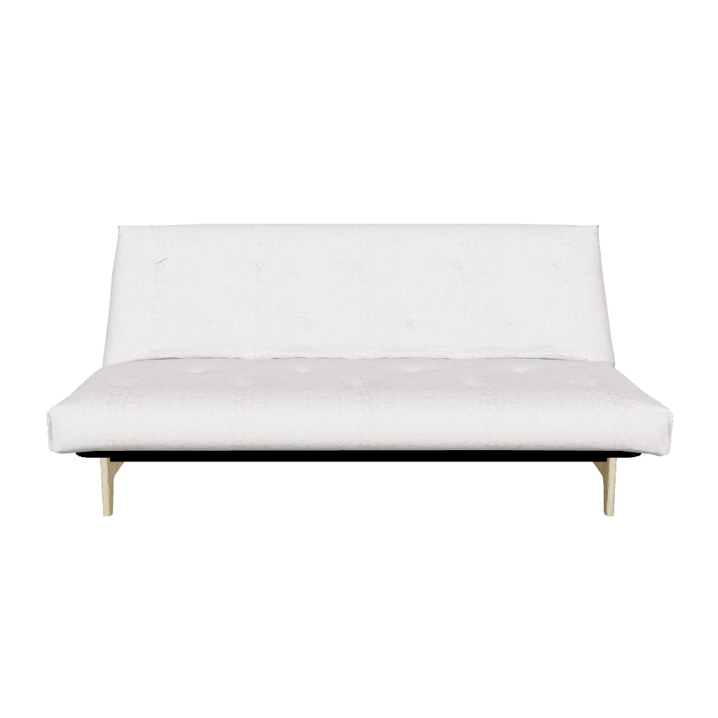 Aslak 140: Vielseitiges Bettsofa im modernen nordischen Design.