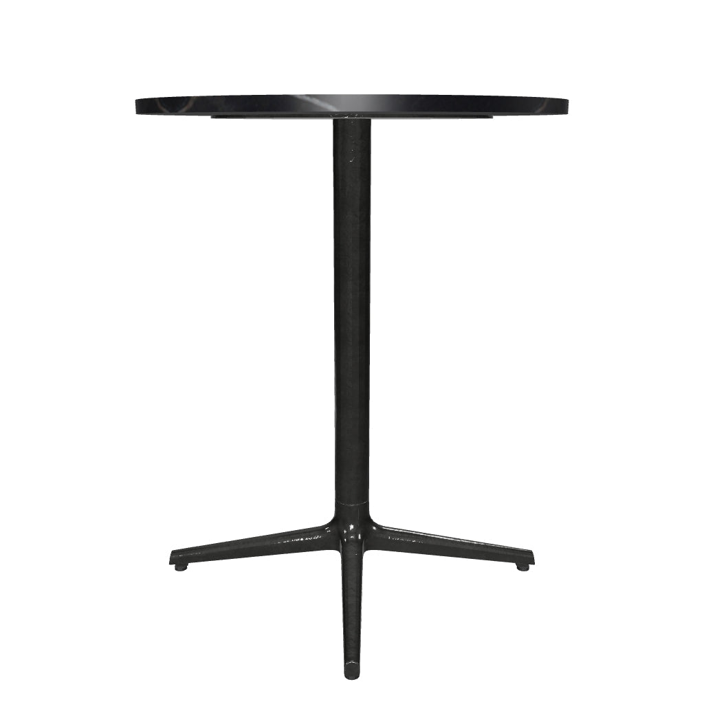 Eleganter Allez Tisch Ø60 cm von Normann Copenhagen: Vielseitig, stabil, mit Gusseisenbasis und wählbaren Tischplatten.