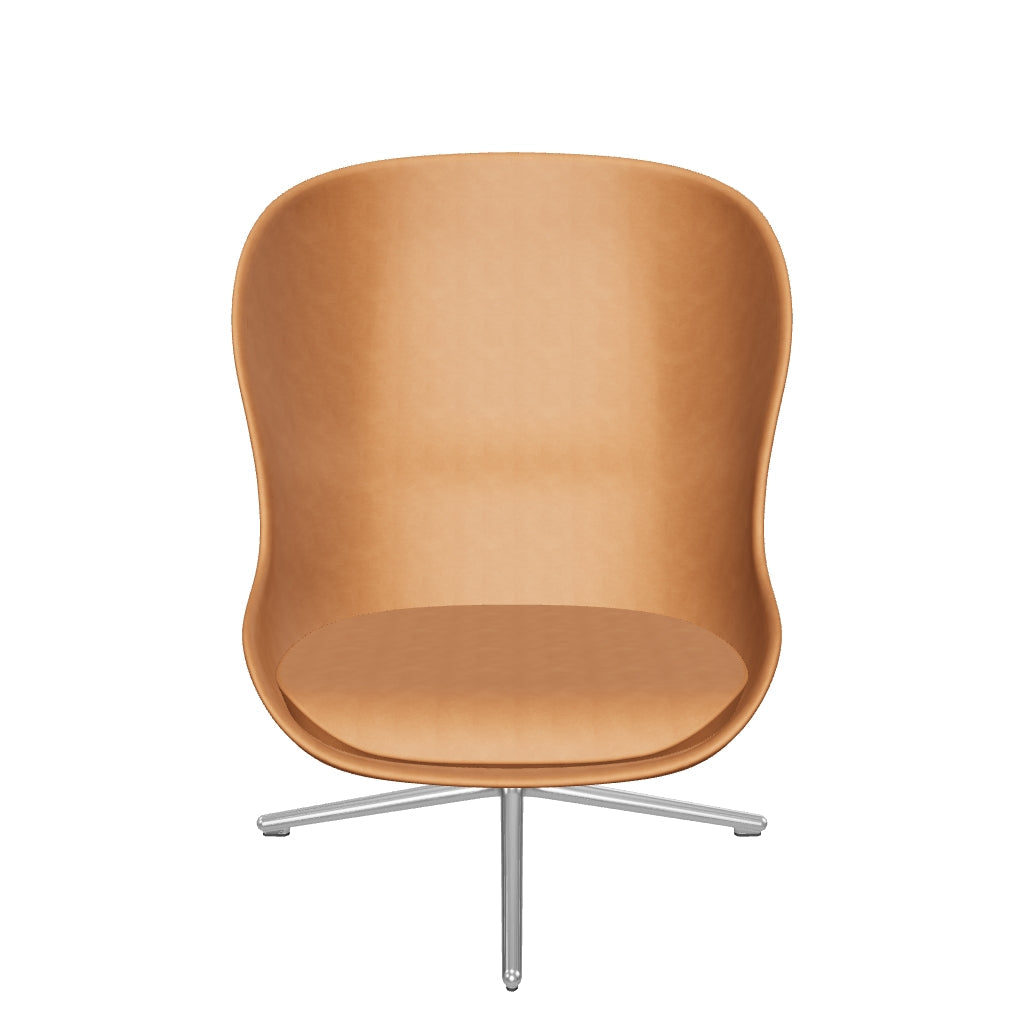 Der Hyg Lounge Drehsessel von Normann Copenhagen vereint skandinavische Gemütlichkeit mit modernem Design. Wählen Sie aus vielfältigen Stoffen und Leder.