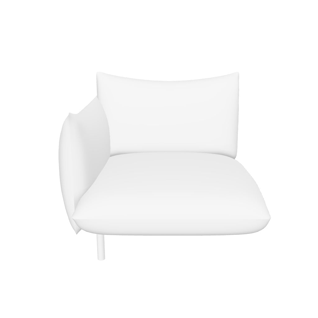 Stilvolles Ark Sofa 400 mit linker Armlehne von Normann Copenhagen.