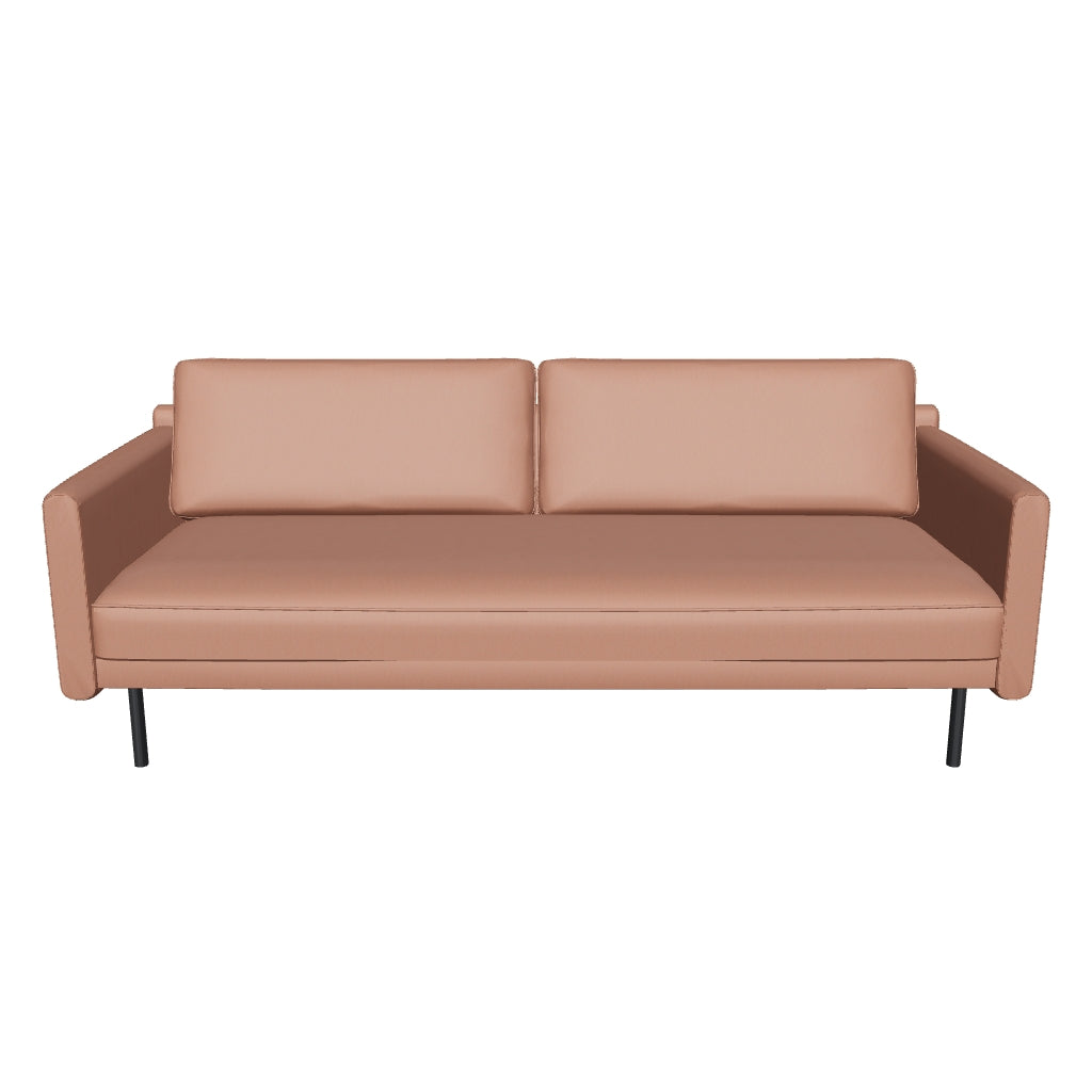 Das Rar Sofa 3-Sitzer von Normann Copenhagen: Minimalistisches Design, tadelloser Komfort, elegante Silhouette, dänische Raffinesse.