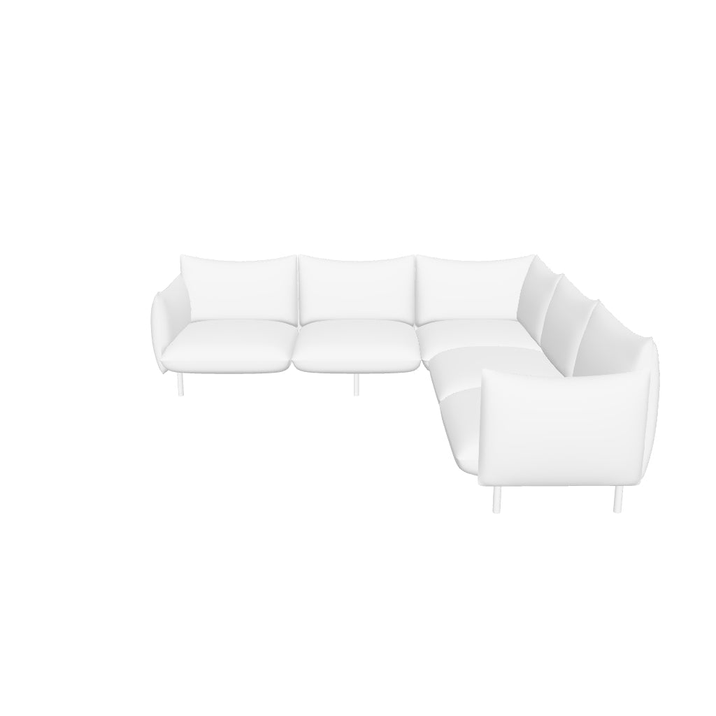 Ark Ecksofa von Normann Copenhagen: Skandinavisches Design trifft Komfort.