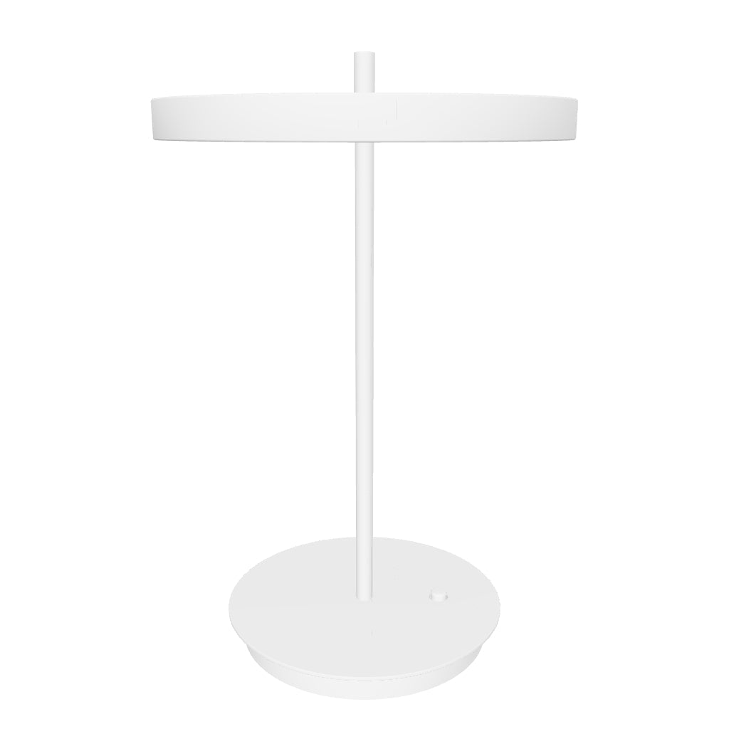 Elegante Asteria Move Tischleuchte in tiefem Forest Green, ideal für moderne Innenräume und gemütliche Lichtakzente.