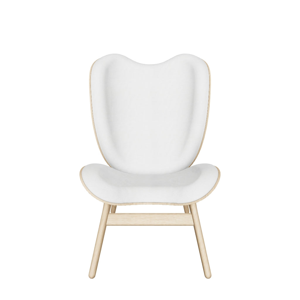 Eleganter A Conversation Piece Tall Sessel von Umage in stilvollem Sterling, ideal für gemütliche Stunden und geschmackvolle Einrichtung.