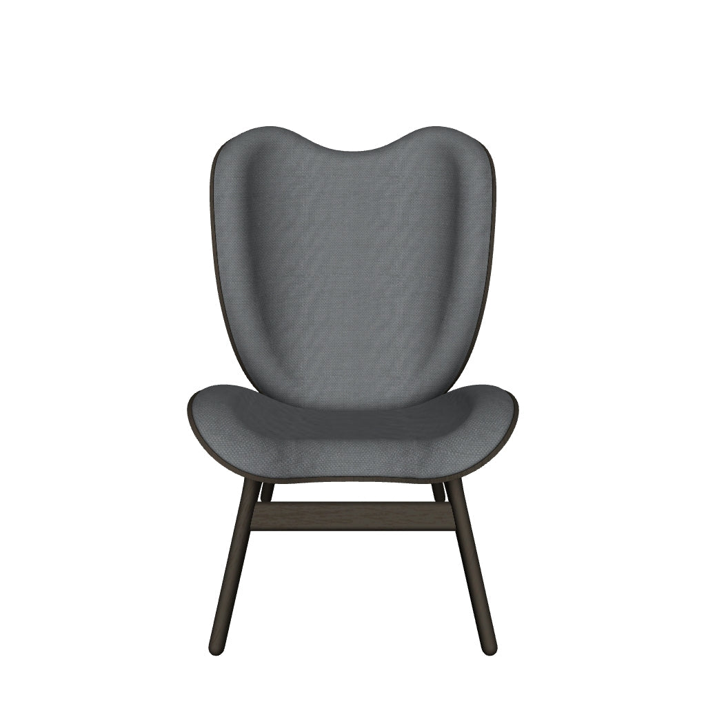 Eleganter A Conversation Piece Tall Sessel von Umage in stilvollem Shadow, ideal für gemütliche Abende und stilvolle Einrichtung.