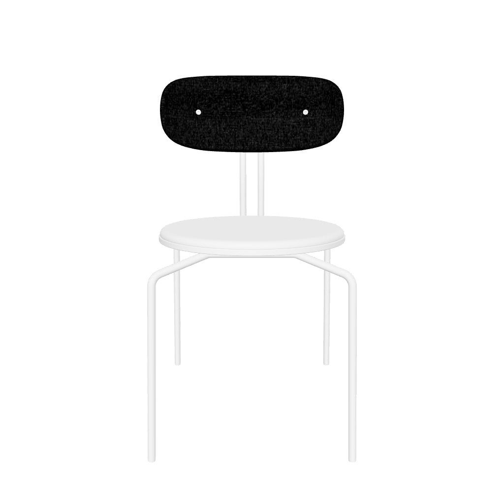 Moderner gepolsterter Curious Stuhl von Umage, perfekt für gemütliche Esszimmer und stilvolle Akzente in jedem Raum.