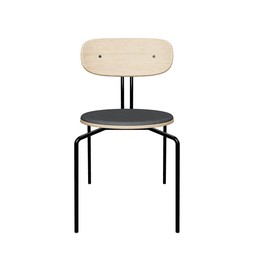 Eleganter gepolsterter Curious Stuhl von Umage, ideal für stilvolle Akzente und komfortable Sitzmöglichkeiten in jedem Raum.
