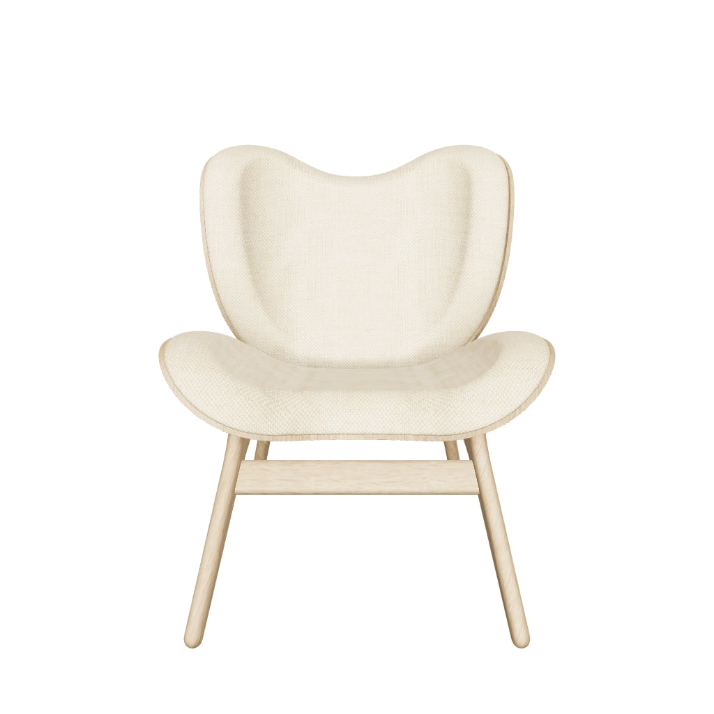Moderner A Conversation Piece Low Sessel von Umage in leuchtendem Summer Shine, perfekt für kreative und einladende Wohnumgebungen.