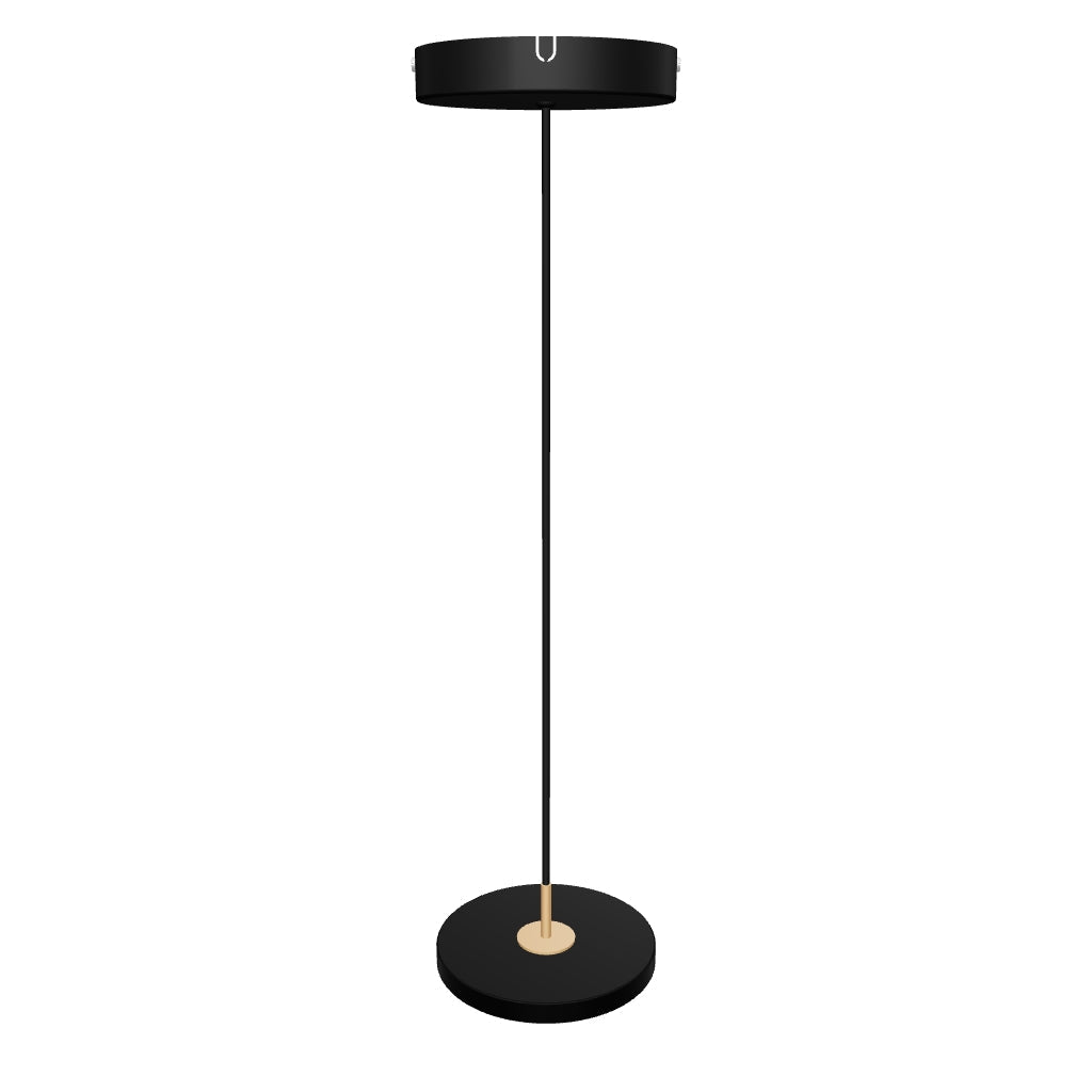 Moderne Asteria Micro Pendelleuchte in stilvollem Schwarz, perfekt für kreative Raumgestaltungen und atmosphärische Lichtakzente.