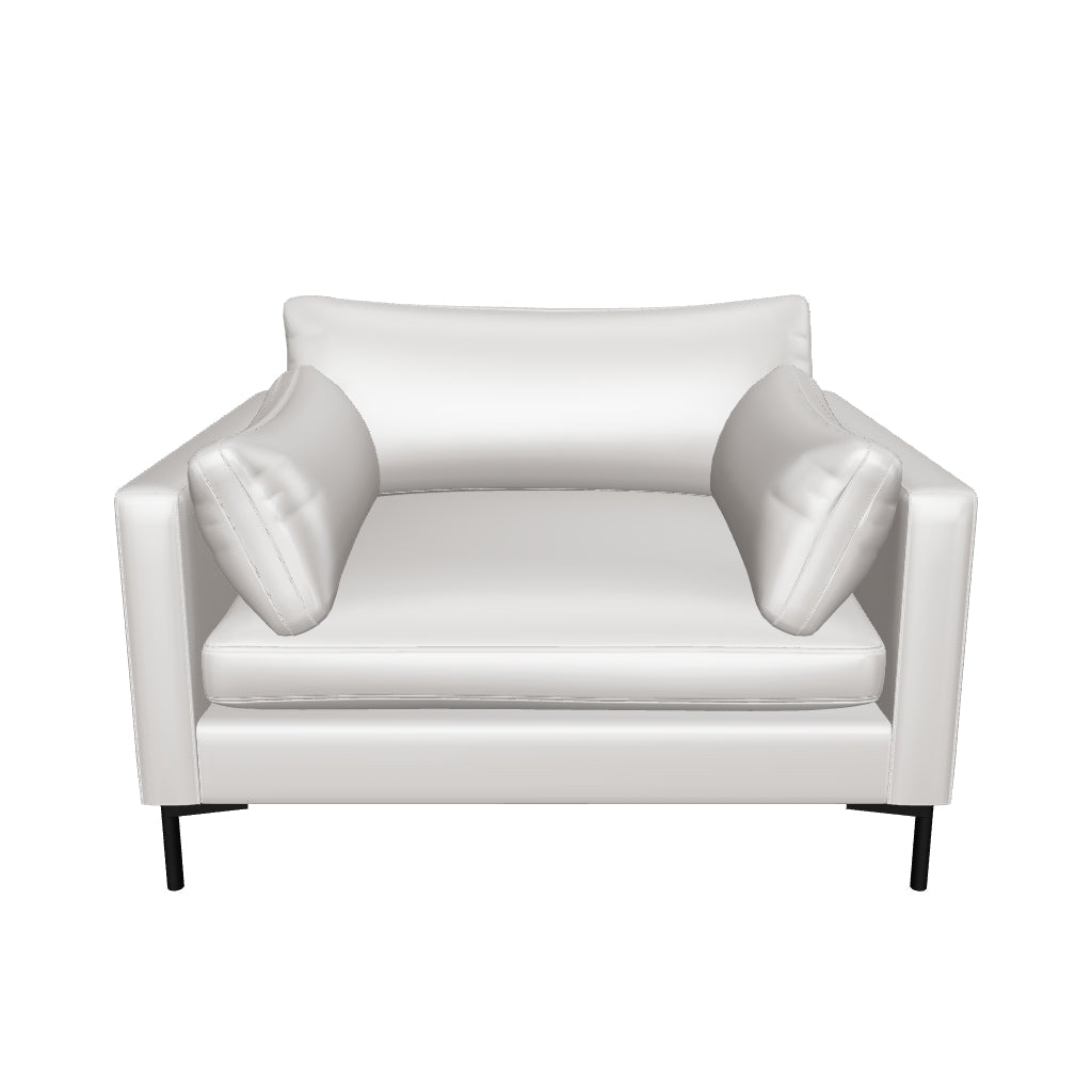 Stilvoller Love Seat Summer: Eleganz, Komfort, vielseitig, ideal zum Entspannen und Kuscheln, in verschiedenen Farben erhältlich.