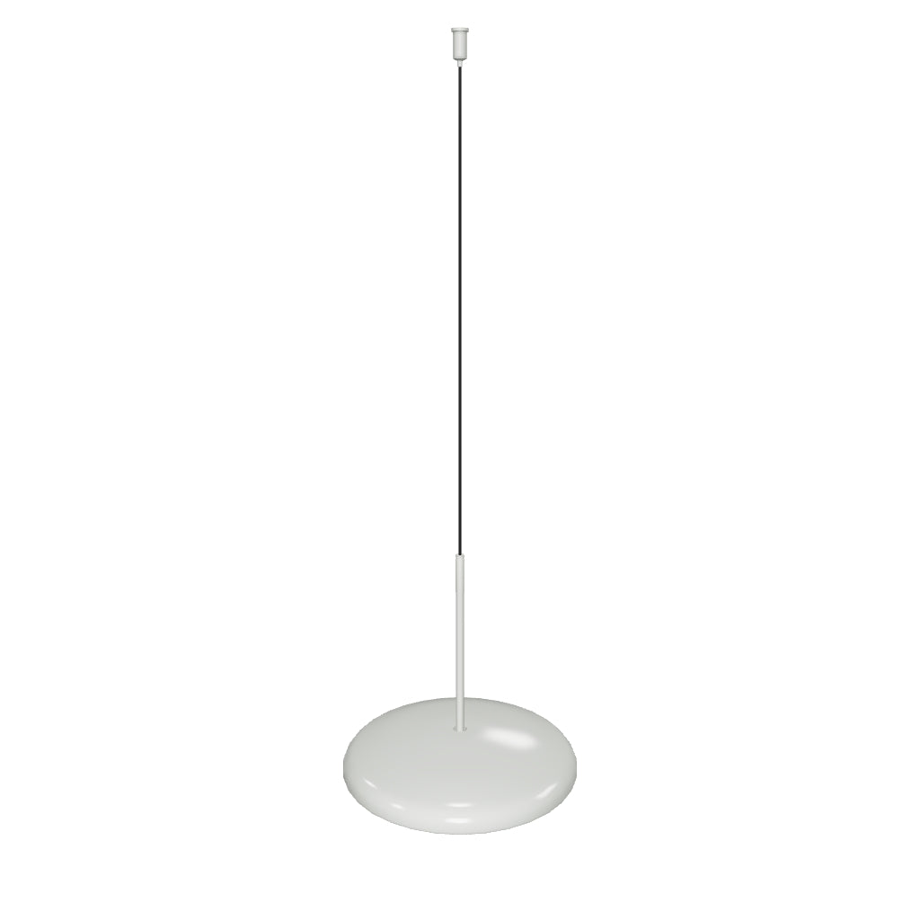 Tragbare Deckenleuchte Porte aus hellgrünem Aluminium, Ø 16 cm in Hellgrün präsentiert im Onlineshop von KAQTU Design AG. Lampenschirm ist von Kave Home