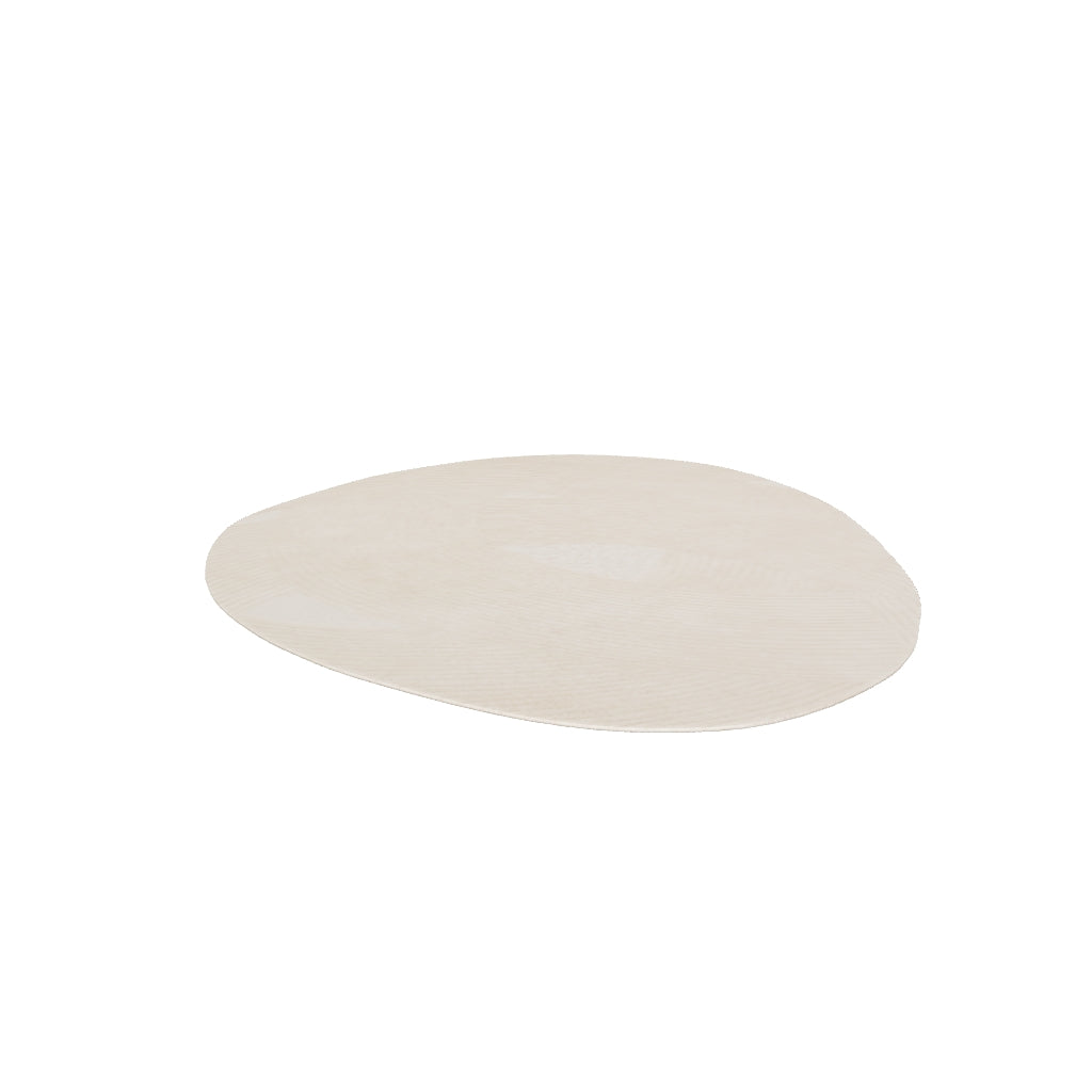 Teppich Domm aus Wolle beige 160 x 230 cm in Ecru präsentiert im Onlineshop von KAQTU Design AG. Teppich ist von Kave Home