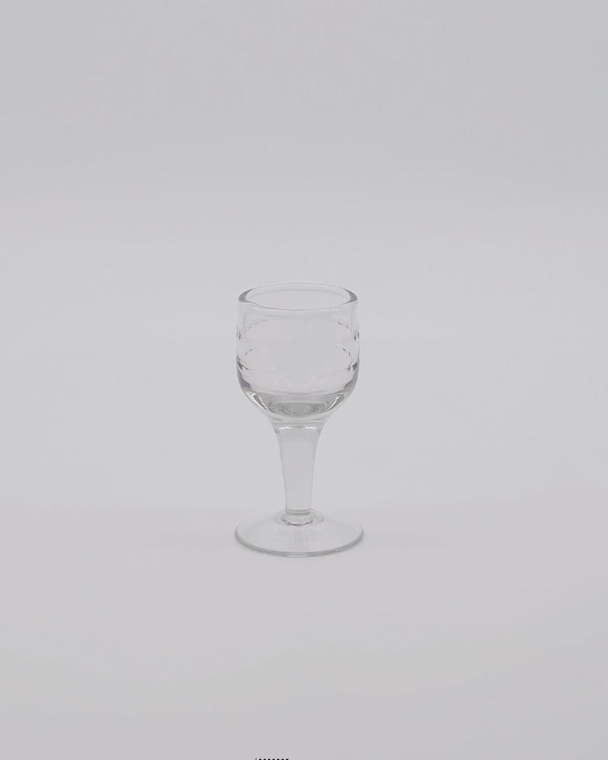 Elegantes Likörglas von House Doctor – klassisch und hochwertig.