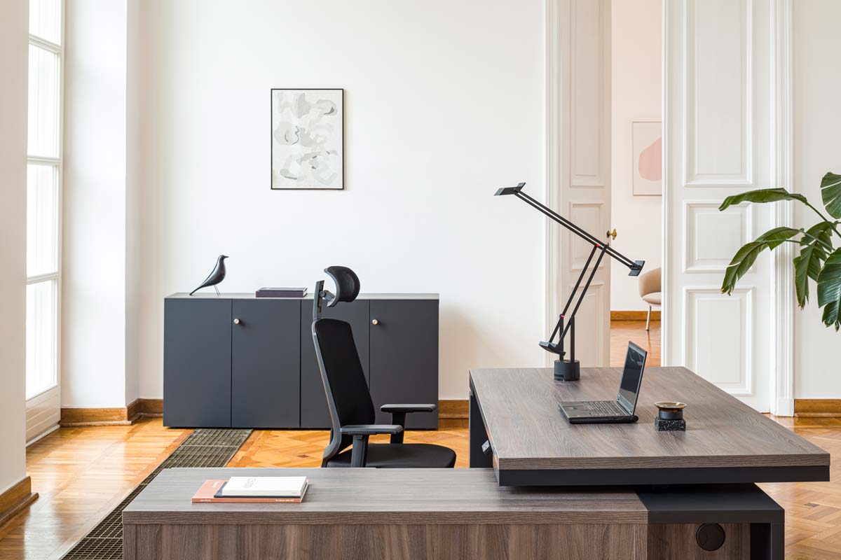 Sava SAVA - Bürostuhl in  präsentiert im Onlineshop von KAQTU Design AG. Bürostuhl ist von Mdd