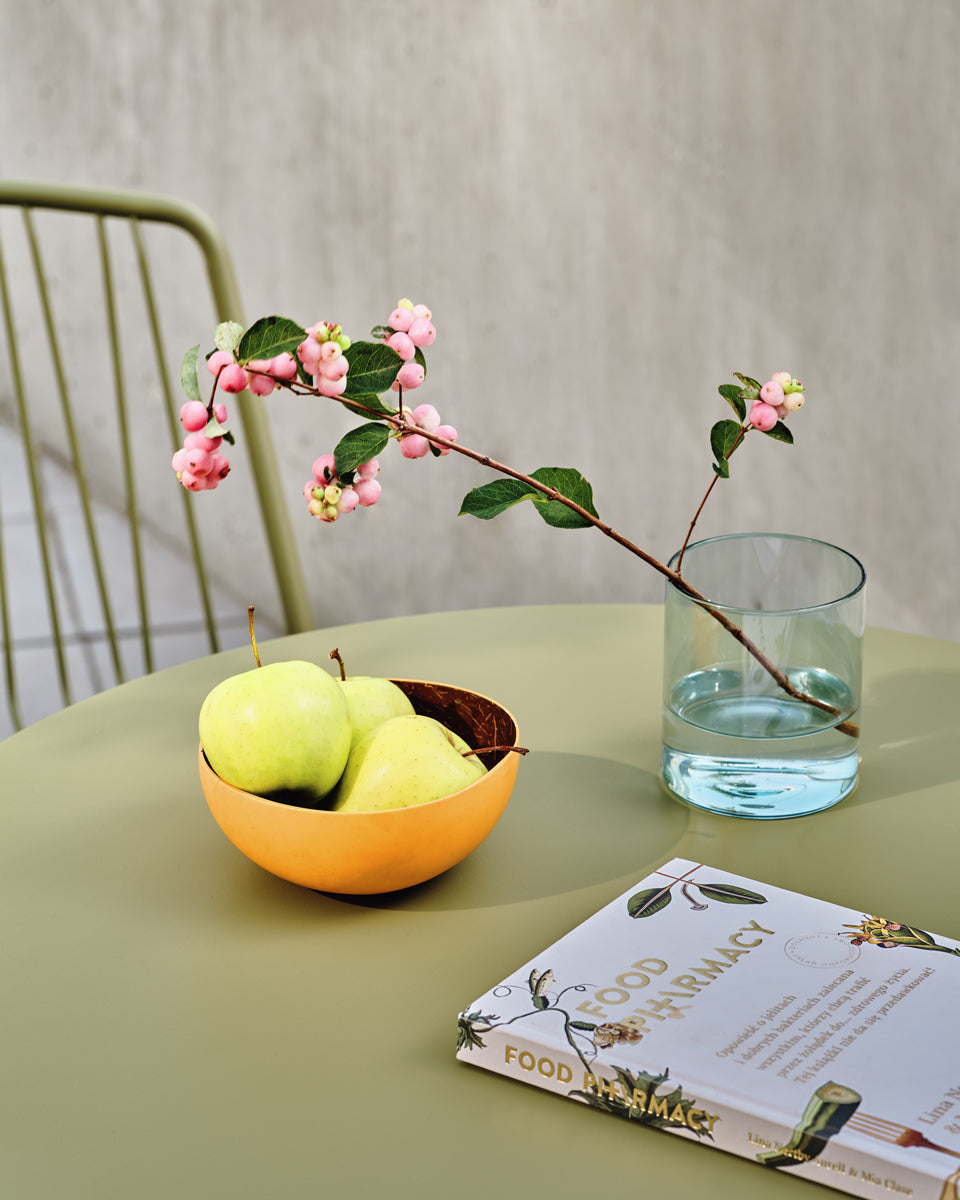 Bolt OST67 - Cafeteriatisch in Gelb präsentiert im Onlineshop von KAQTU Design AG. Gartentisch ist von Mdd