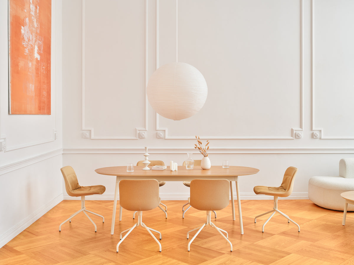 Unit UN14 - Tisch in FENIX Schwarz Matt präsentiert im Onlineshop von KAQTU Design AG. Esstisch ist von Mdd
