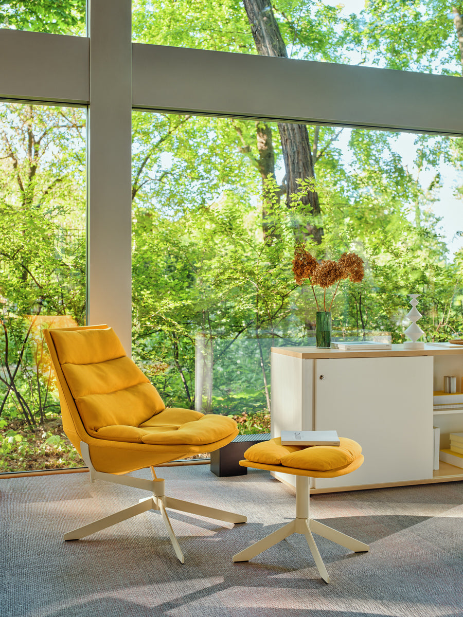 Fat Frank F04 - Sessel in Orange präsentiert im Onlineshop von KAQTU Design AG. Drehsessel ist von Mdd