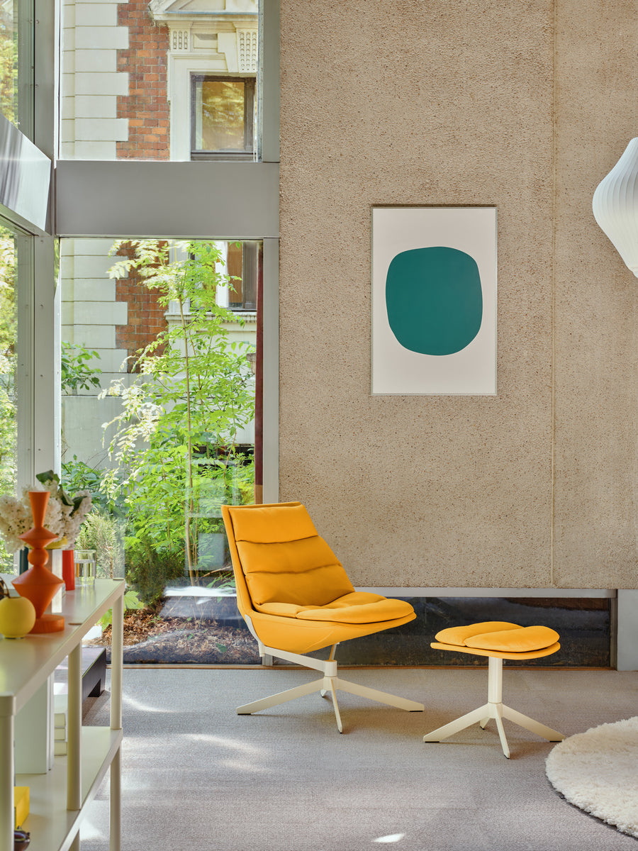 Fat Frank F04 - Sessel in Orange präsentiert im Onlineshop von KAQTU Design AG. Drehsessel ist von Mdd