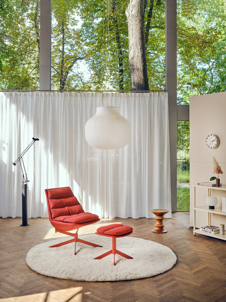 Fat Frank F04 - Sessel in Orange präsentiert im Onlineshop von KAQTU Design AG. Drehsessel ist von Mdd