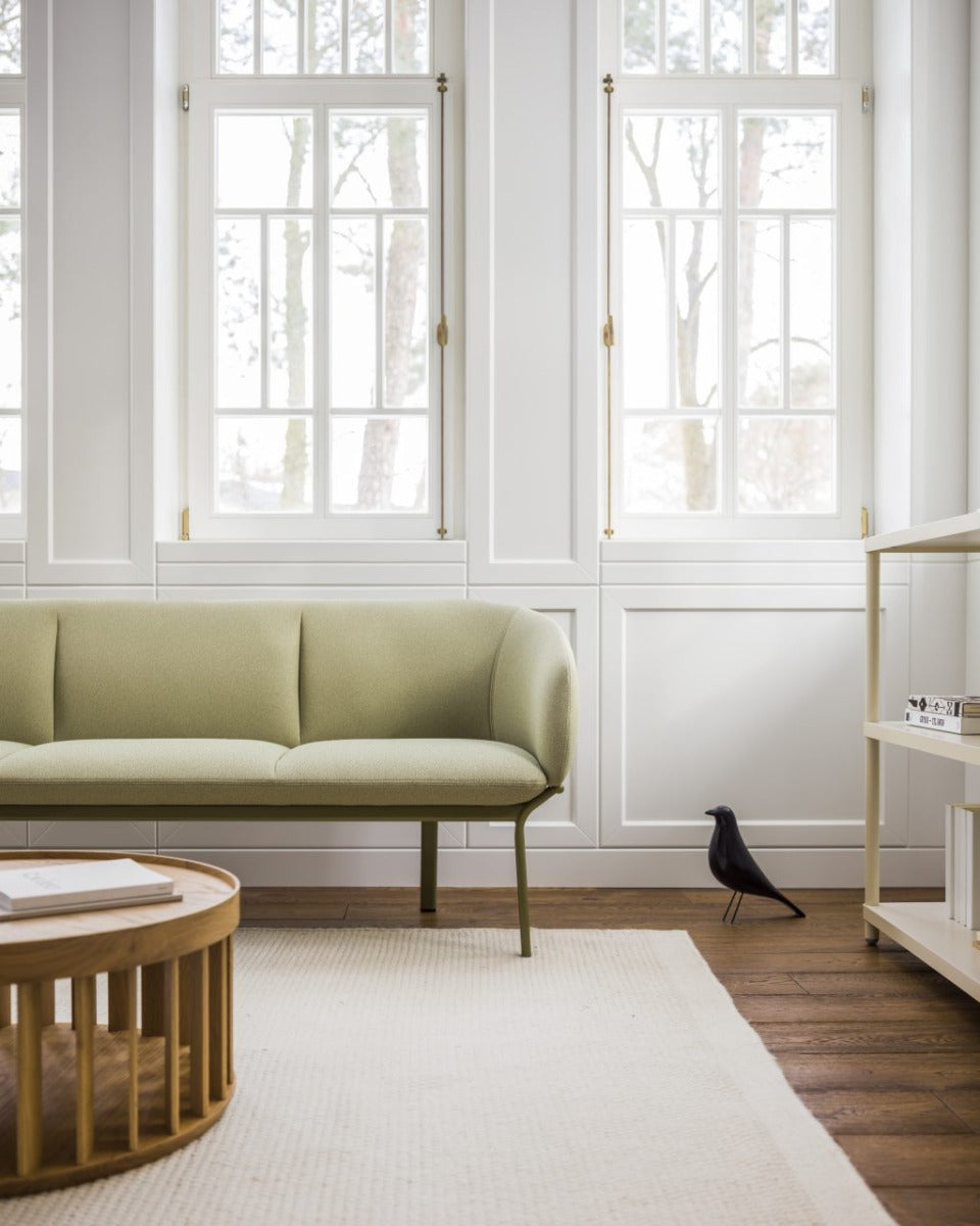 Grace GR02 - Sofa in Beige präsentiert im Onlineshop von KAQTU Design AG. 2er Sofa ist von Mdd