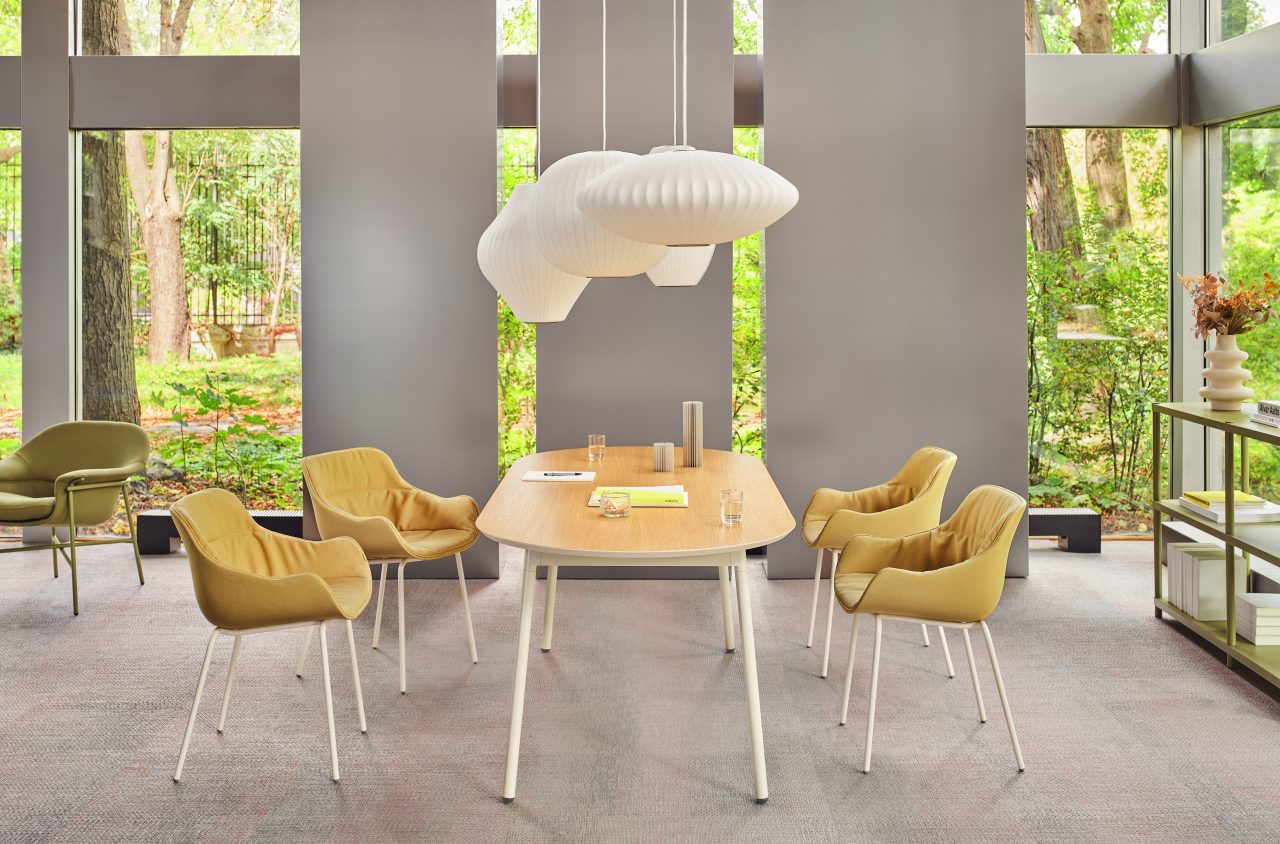 Unit UN21 - Tisch in FENIX Schwarz Matt präsentiert im Onlineshop von KAQTU Design AG. Esstisch ist von Mdd