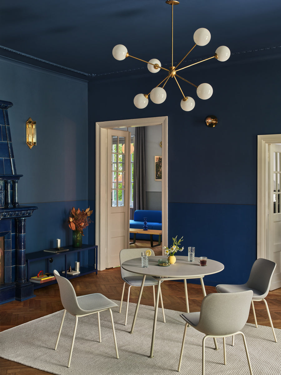 New School NS77 - Kaffeetisch in Grün präsentiert im Onlineshop von KAQTU Design AG. Esstisch ist von Mdd