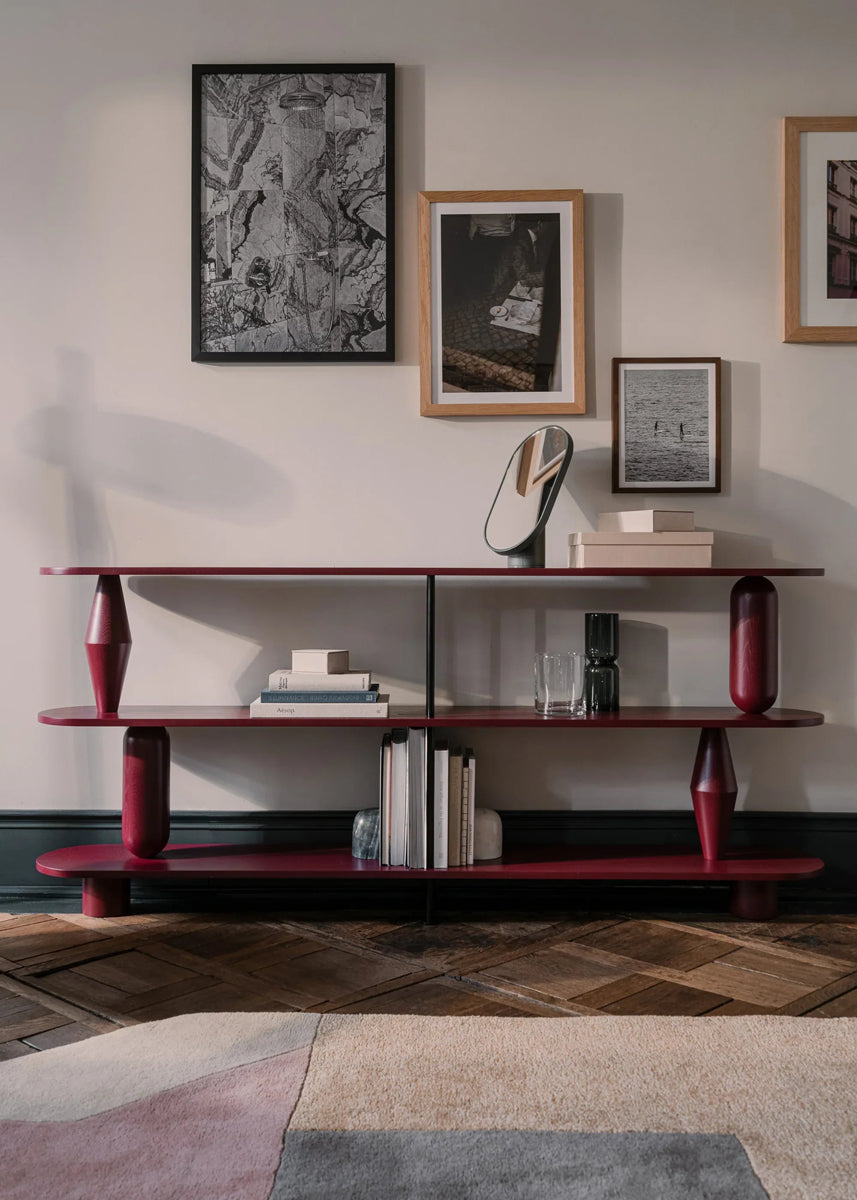 Vazoo VZ2P4 - Regal in Eiche Natur präsentiert im Onlineshop von KAQTU Design AG. Standregal ist von Tamo