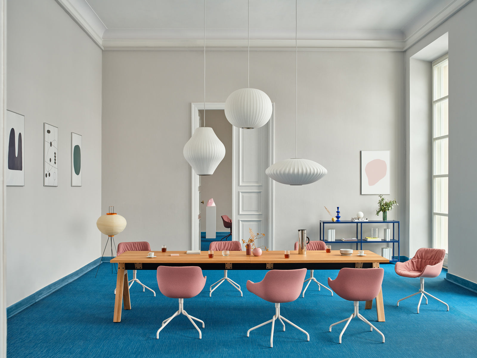Viga V16ME3 - Schreibtisch in Dunkle Walnuss präsentiert im Onlineshop von KAQTU Design AG. Schreibtisch ist von Mdd