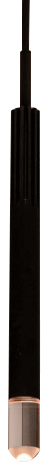 LED-Pendelleuchte Candle LH1 in schwarz präsentiert im Onlineshop von KAQTU Design AG. Pendelleuchte ist von Beisik Products